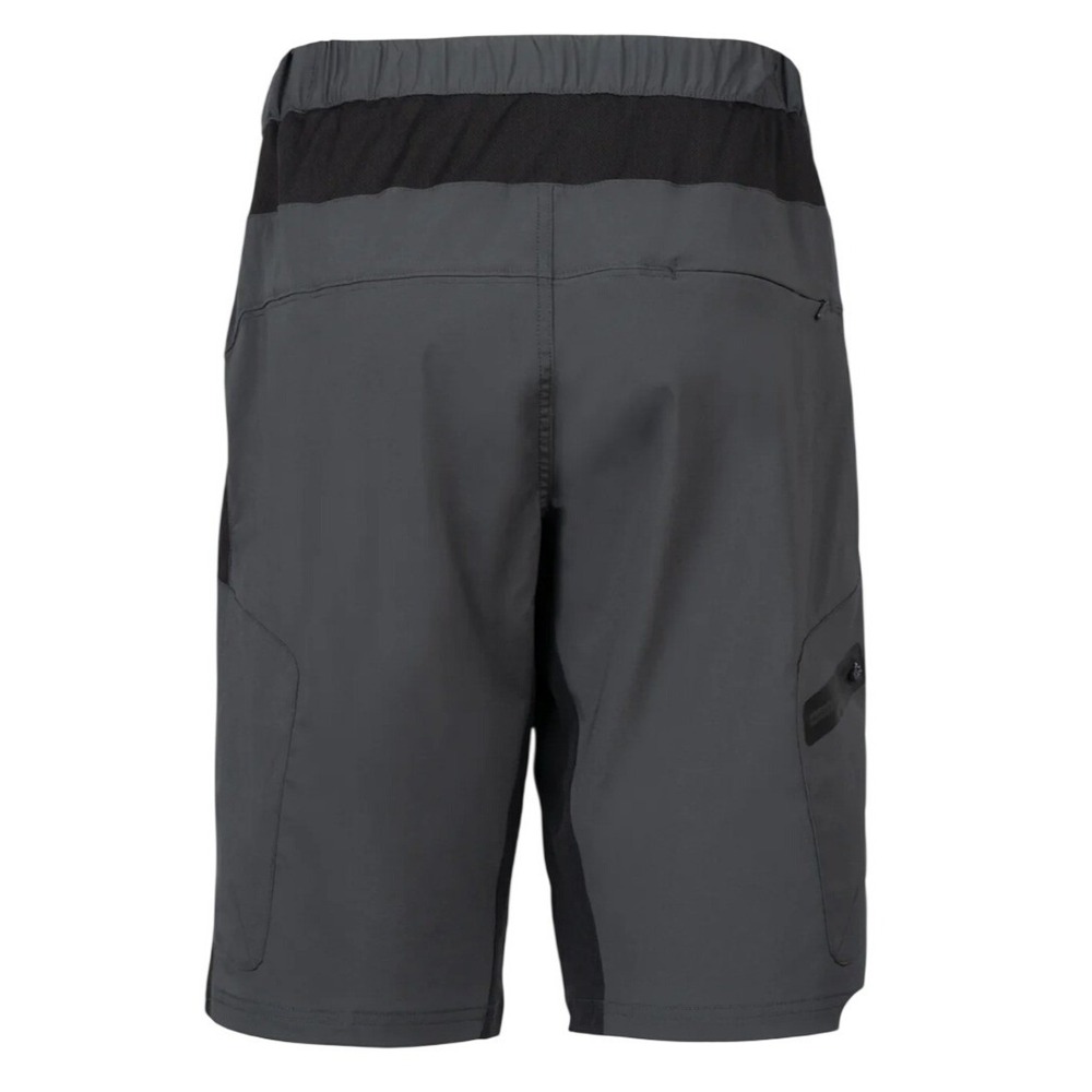 Zoic Ether All-Mountain Performance Mens Slim Fit Gray/Brown Shorts - Size XL - Picture 4 of 10